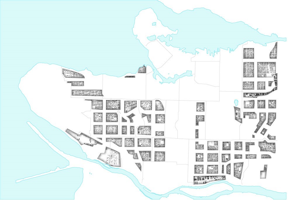 Vancouver Leftover Map 