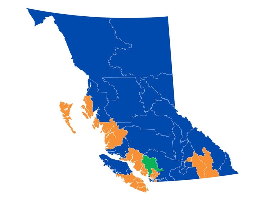 Drilling Down What Can We Learn from BC’s Flipped Ridings? The Tyee